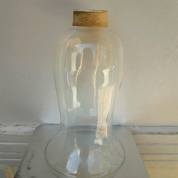 2 Glass Votives Hurricanes Candle Holder Candleabra Flame Blockers Toppers Flute - Picture 10 of 12